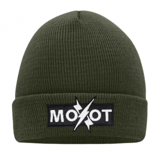 Beanie Verde Oliva Storm: Cappello Invernale Elegante e Confortevole