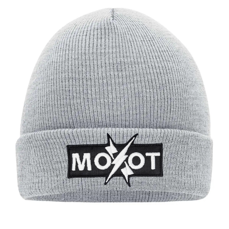 Beanie Light Grey Storm