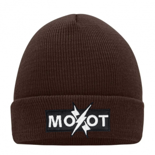 Beanie Brown Storm: Cappello Invernale Elegante e Confortevole