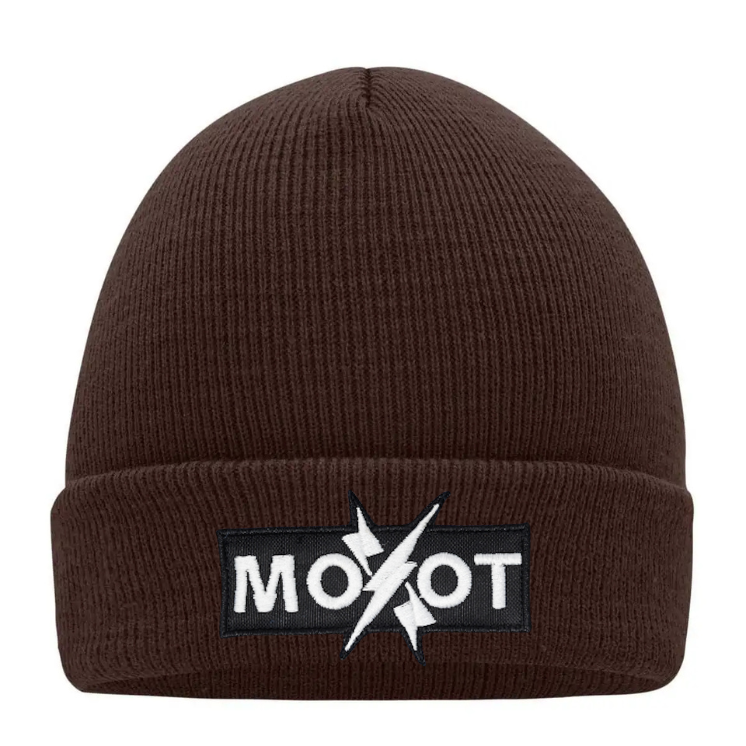 Beanie Brown Storm: Cappello Invernale Elegante e Confortevole