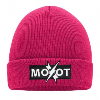 Beanie Magenta Storm: Cappello Invernale Elegante e Confortevole