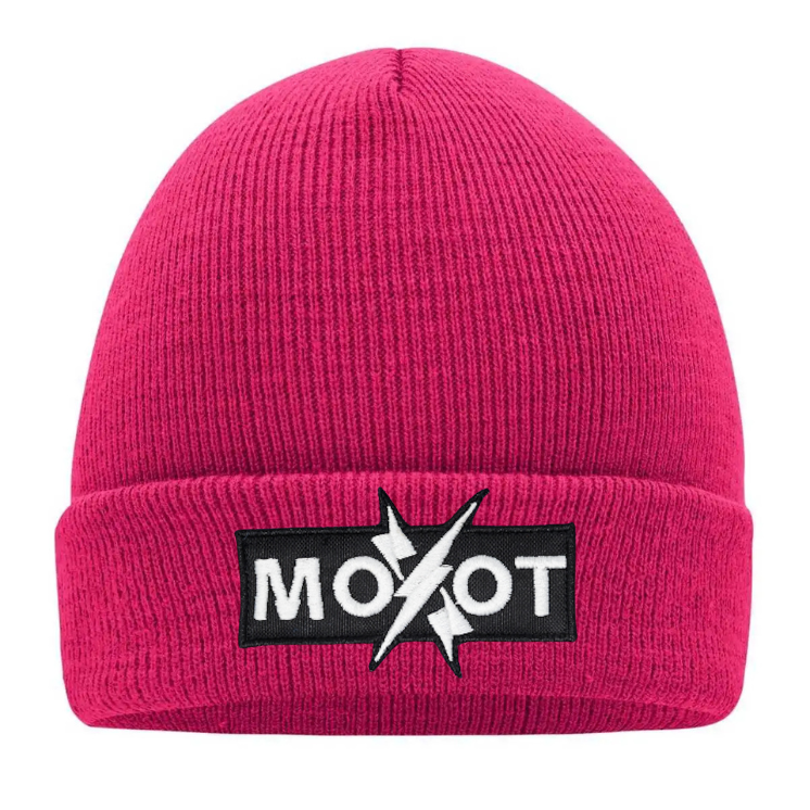 Beanie Magenta Storm: Cappello Invernale Elegante e Confortevole