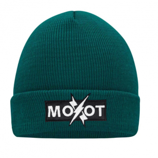 "Beanie Storm Verde: Cappello Invernale Trendy e Caldo per la Stagione"
