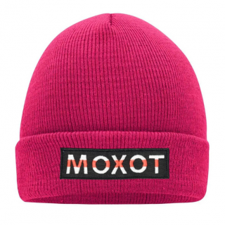 Beanie Magenta Red line: Stile Unico e Comfort Inconfondibile"