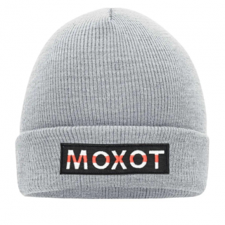 "Beanie Light Grey Red line: Eleganza e Comfort per l'Inverno"
