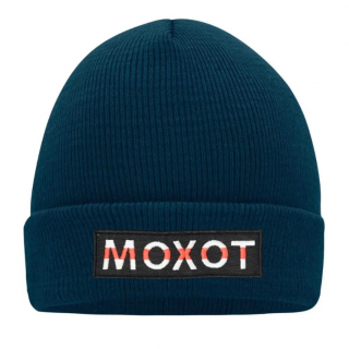 "Beanie Petrolio Red Line: Eleganza e Comfort per l'Inverno"