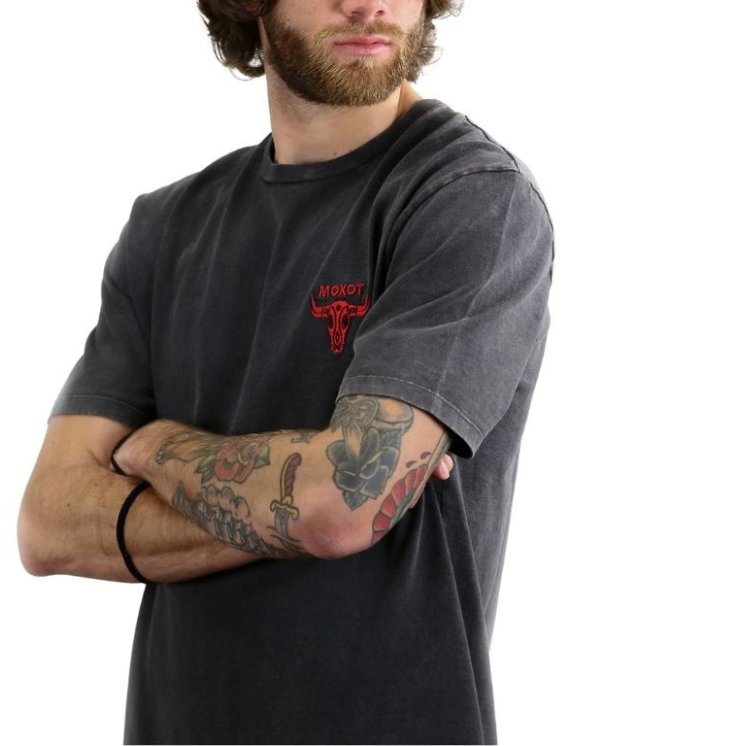 T-Shirt MOXOT MASSIVE STONE: Stile Unico e Comfort Inconfondibile per Ogni Occasione