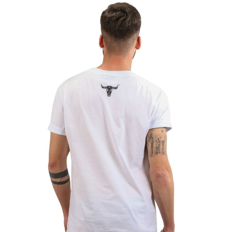 T-Shirt Moxot Touch Different White - Stile Unico e Comfort Inconfondibile