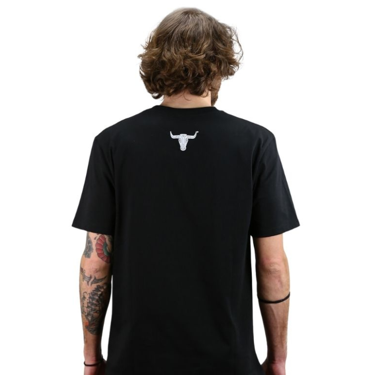 T-Shirt MOXOT Touch Different Black - Stile Unico e Comfort Incomparabile