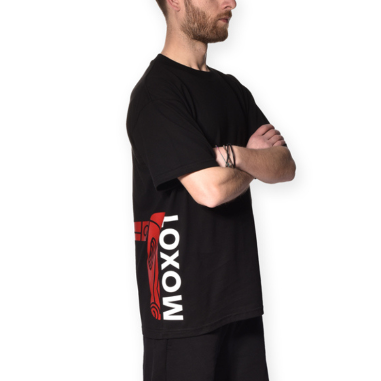 MOXOT Half Bull Black - Stile e Comfort Unici per il Tuo Look Urbano