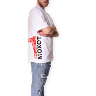 MOXOT Half Bull White - Design Unico e Stile Casual per Ogni Occasione