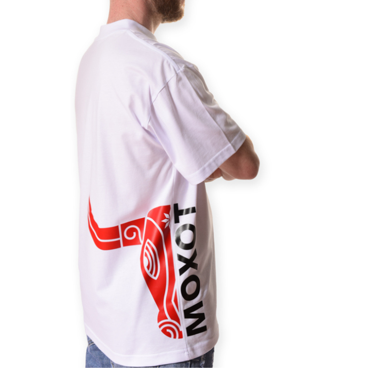 MOXOT Half Bull White - Design Unico e Stile Casual per Ogni Occasione