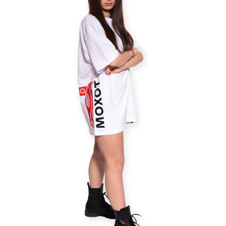 MOXOT Half Bull White - Design Unico e Stile Casual per Ogni Occasione