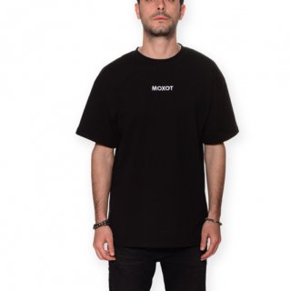 T-shirt MOXOT Classic Black: Stile e Comfort Senza Tempo