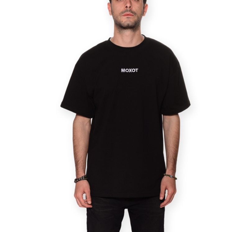 T-shirt MOXOT Classic Black: Stile e Comfort Senza Tempo