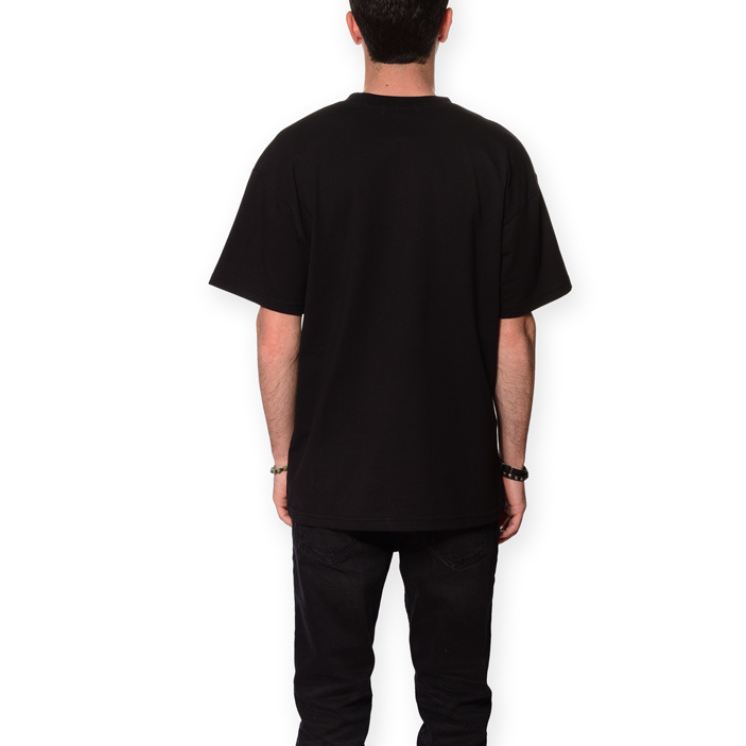 T-shirt MOXOT Classic Black: Stile e Comfort Senza Tempo