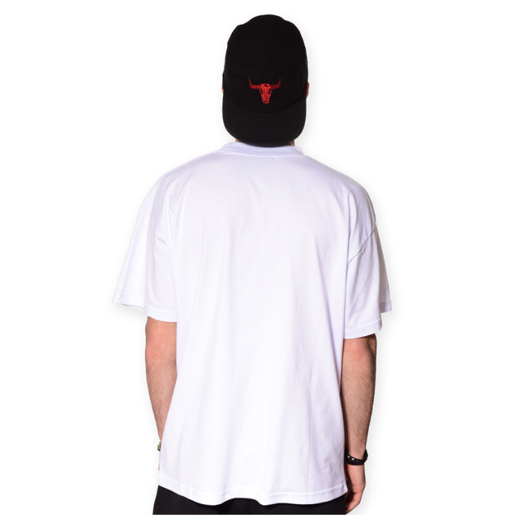 T-shirt MOXOT Classic White: Stile e Comfort Senza Tempo