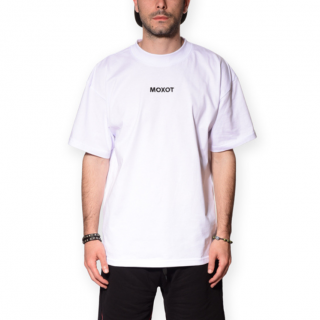 T-shirt MOXOT Classic White: Stile e Comfort Senza Tempo