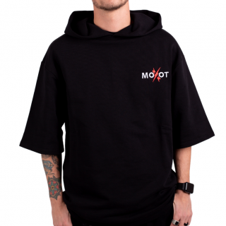 "Felpa Moxot Saturn: Stile Unico e Comfort Senza Tempo"