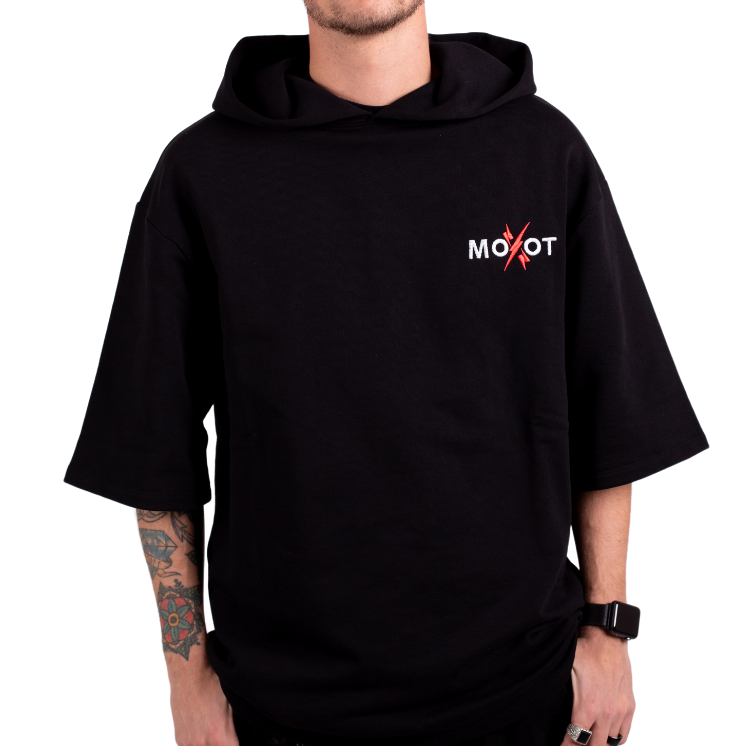 "Felpa Moxot Saturn: Stile Unico e Comfort Senza Tempo"