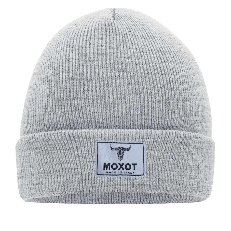 "Beanie Light Grey Red line: Eleganza e Comfort per l'Inverno"