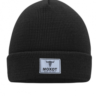 "Beanie Nero Storm: Stile e Comfort in Ogni Dettaglio | Cappello Unisex"