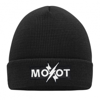 "Beanie Nero Storm: Stile e Comfort in Ogni Dettaglio | Cappello Unisex"