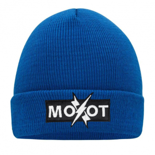 "Beanie Storm Blue: Cappello Invernale Elegante e Caldo per Ogni Occasione"