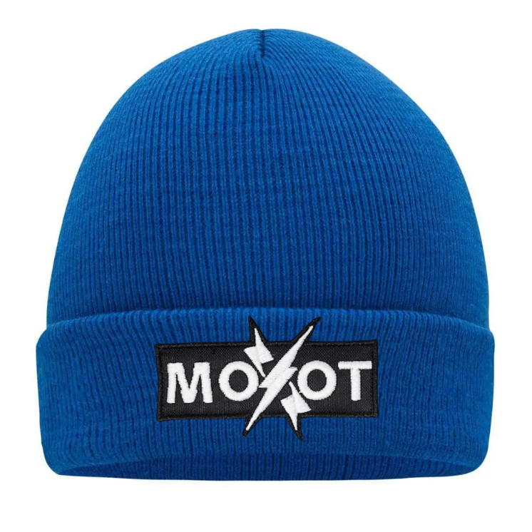 "Beanie Storm Blue: Cappello Invernale Elegante e Caldo per Ogni Occasione"